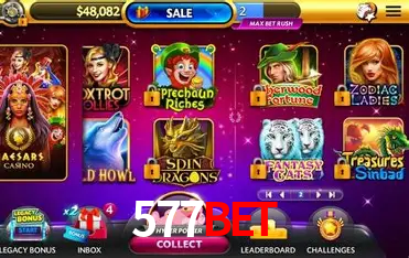 Descubra a Magia dos Jogos de Arcade no 577bet