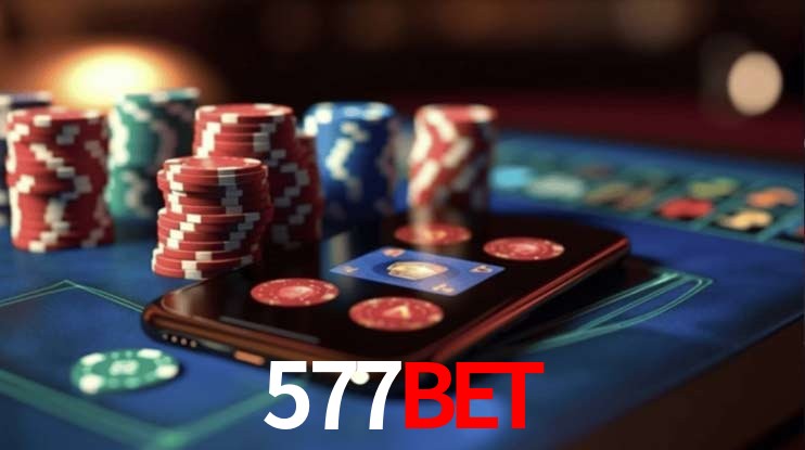 Interface do App 577bet